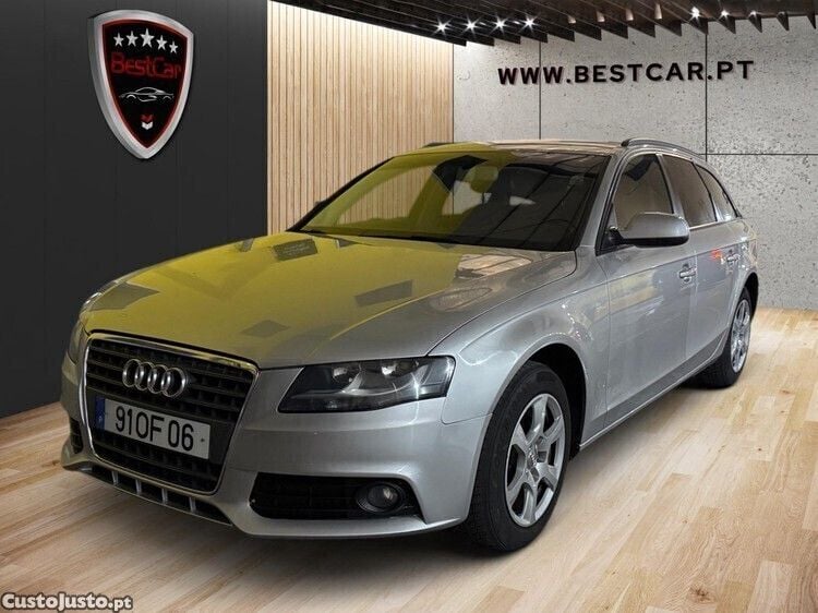 Cinza Usado 2010 Audi A4 Carrinha | € 11.950 (Caro) - Imagem 1/1
