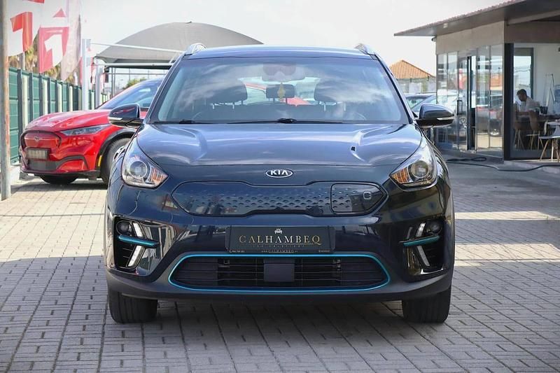 Usado Kia e-Niro 150 kW (204 HP) 2020 Azul SUV