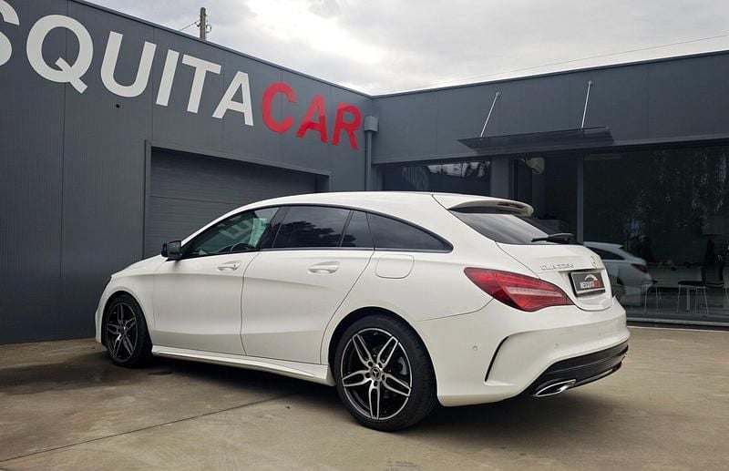 Usado Mercedes CLA220 AMG line 177 HP (130 kW) 2019 Branco Sedan