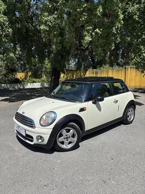 Branco Usado 2008 Mini Cooper D Citadino | € 7.450 (Preço justo) - Imagem 1/4