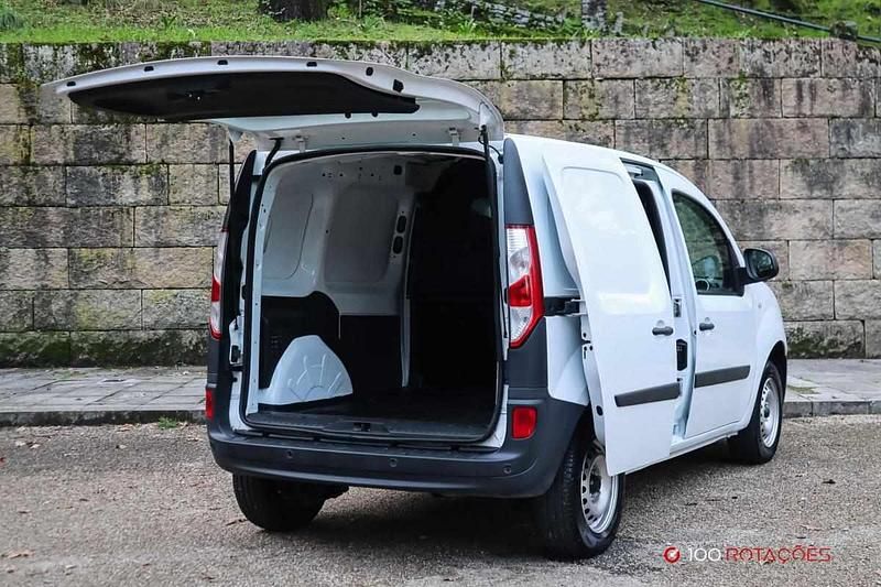 Usado Renault Kangoo 90 HP (66 kW) 2019 Branco Carrinha