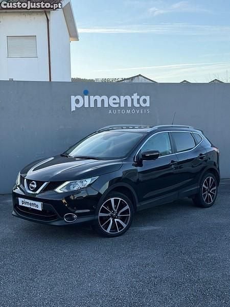 Preto Usado 2014 Nissan Qashqai 360º SUV | € 15.800 (Preço elevado) - Imagem 1/1