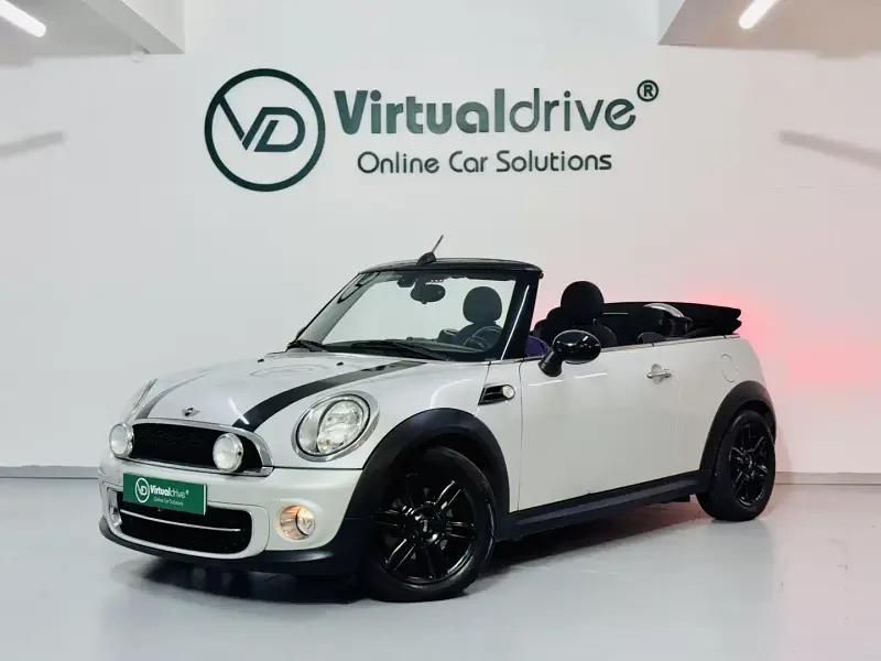 Cinzento Usado 2011 Mini Cooper D Cabriolet Cabrios | € 12.750 - Imagem 1/4