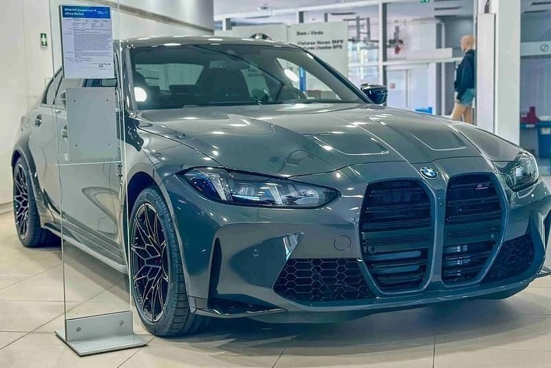 Cinzento Novo 2025 BMW M3 Competition Edition Sedan | € 130.000 (Bom preço) - Imagem 1/4