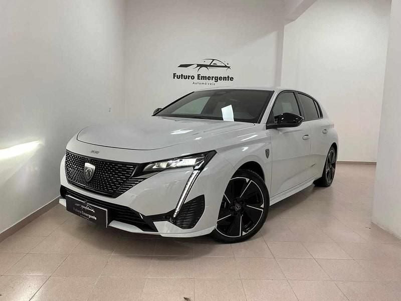 Usado Peugeot e-308 113 kW (154 HP) 2023 Branco Citadino