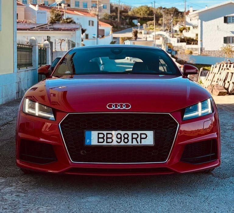 Usado Audi TT S-Line 230 HP (169 kW) 2015 Coupé