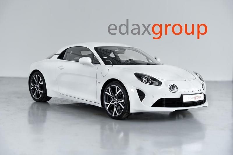 Branco Usado 2024 Alpine A110 Coupé | € 61.990 - Imagem 1/4