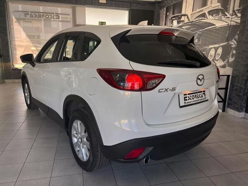 Usado Mazda CX-5 Essence 150 HP (110 kW) 2013 Branco SUV