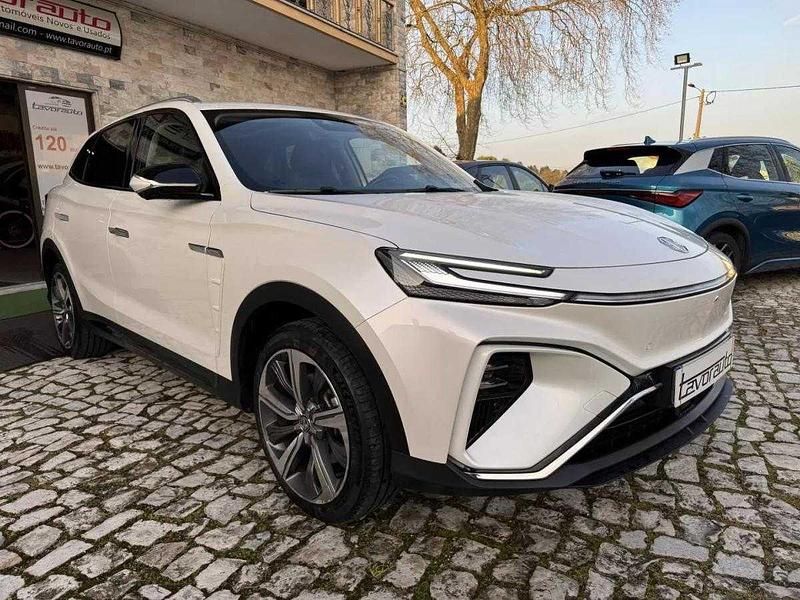 Usado MG Marvel R Performance 211 kW (288 HP) 2022 Branco SUV