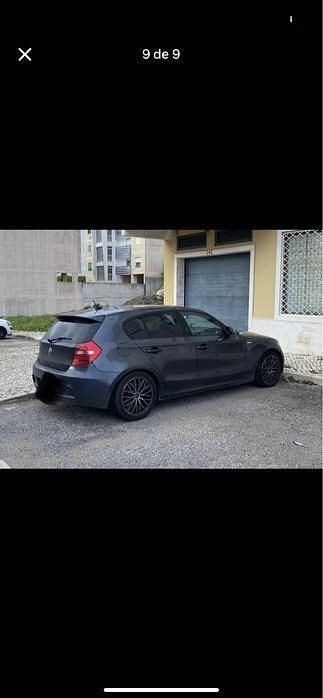 Usado 2008 BMW 118 Citadino | € 7.100 (Preço justo) - Imagem 1/4