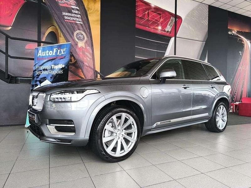 Usado Volvo XC90 Inscription 392 HP (288 kW) 2019 Cinza SUV