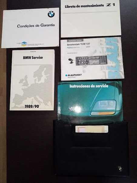 Usado BMW Z1 170 HP (125 kW) 1990 Verde Cabrios