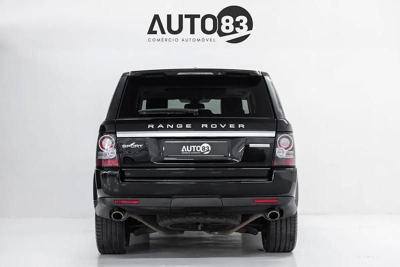 Usado Land Rover Range Rover 510 HP (375 kW) 2013 Preto SUV