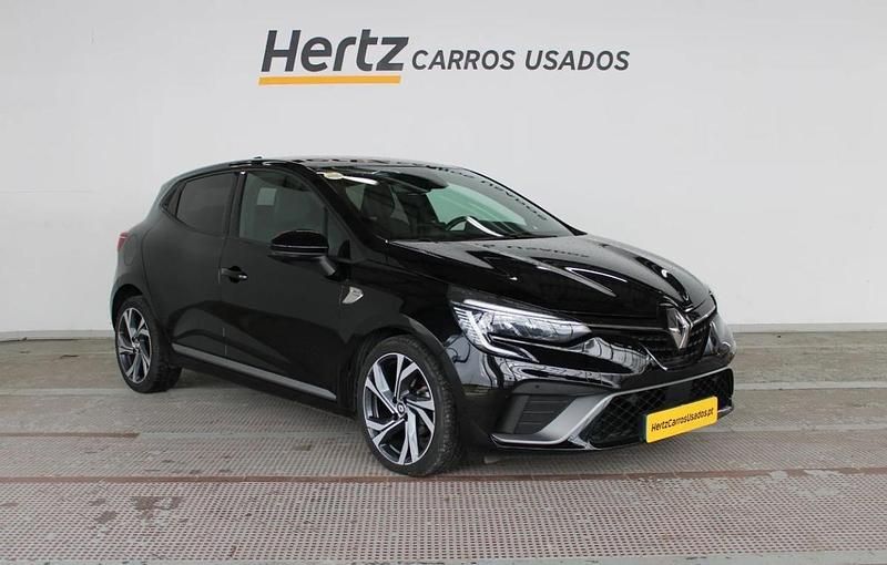 Preto Usado 2022 Renault Clio V | € 15.890 (Preço justo) - Imagem 1/4