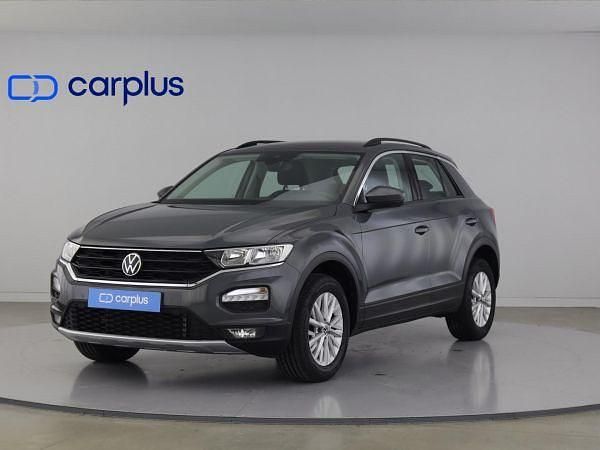 Usado VW T-Roc 110 HP (80 kW) 2021 Cinzento SUV