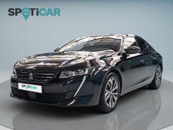 Usado Peugeot 508 Allure 130 HP (95 kW) 2022 Preto Sedan