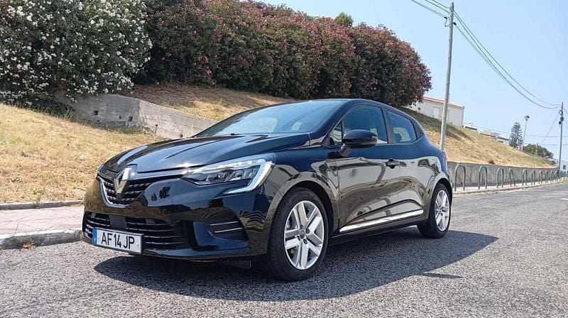 Preto Usado 2021 Renault Clio V Intens Citadino | € 15.250 (Super Preço) - Imagem 1/4