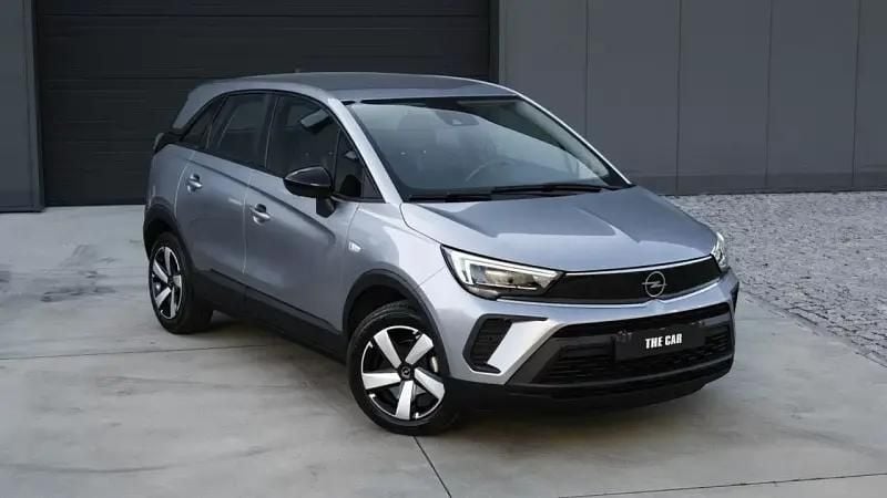 Cinzento Usado 2021 Opel Crossland X Business Edition SUV | € 13.850 (Preço justo) - Imagem 1/4