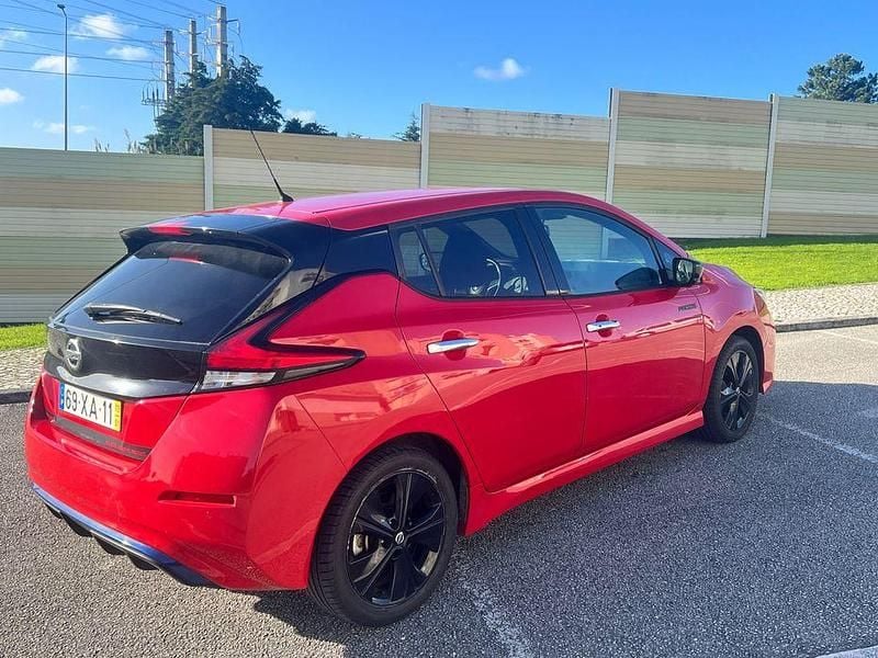 Usado Nissan Leaf Acenta 80 kW (109 HP) 2019 Citadino
