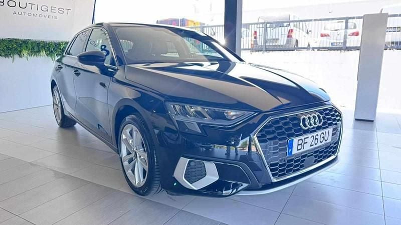 Preto Usado 2023 Audi A3 Citadino | € 28.750 (Caro) - Imagem 1/4
