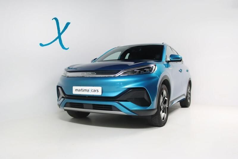 Azul Usado 2023 BYD Atto 3 SUV | € 27.900 (Preço justo) - Imagem 1/4