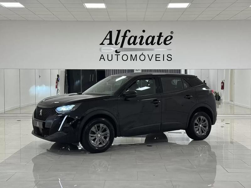 Preto Usado 2021 Peugeot 2008 Active SUV | € 17.890 (Caro) - Imagem 1/4