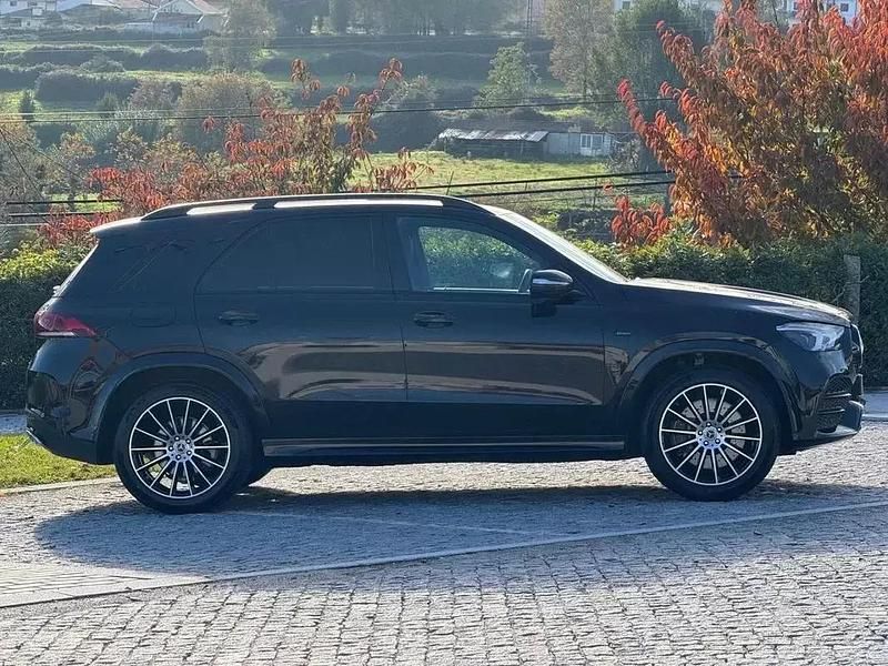 Usado Mercedes GLE350 320 HP (235 kW) 2021 Preto SUV