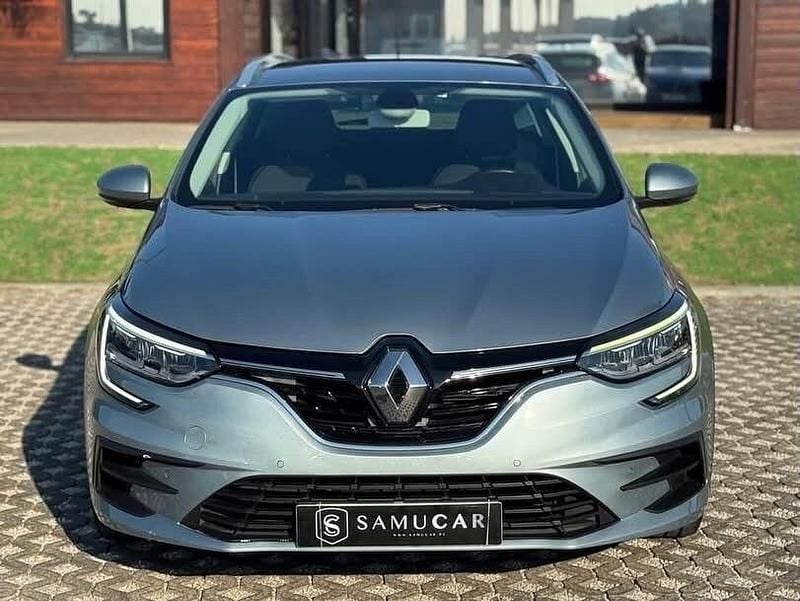 Usado Renault Mégane GrandTour 92 HP (67 kW) 2021 Cinza Carrinha