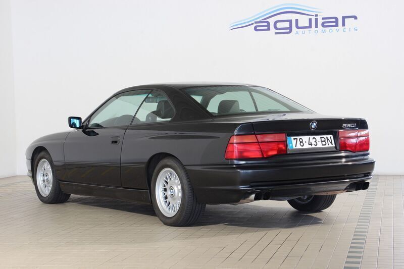 Usado BMW 850 300 HP (220 kW) 1993 Preto Coupé