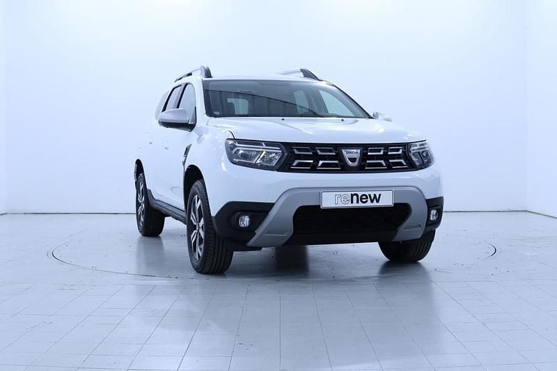 Usado Dacia Duster 116 HP (85 kW) 2022 Branco Citadino