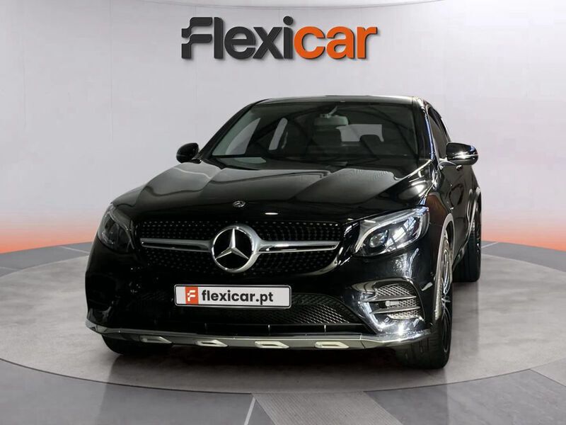 Preto Usado 2017 Mercedes GLC350 AMG line Coupé | € 37.990 - Imagem 1/4