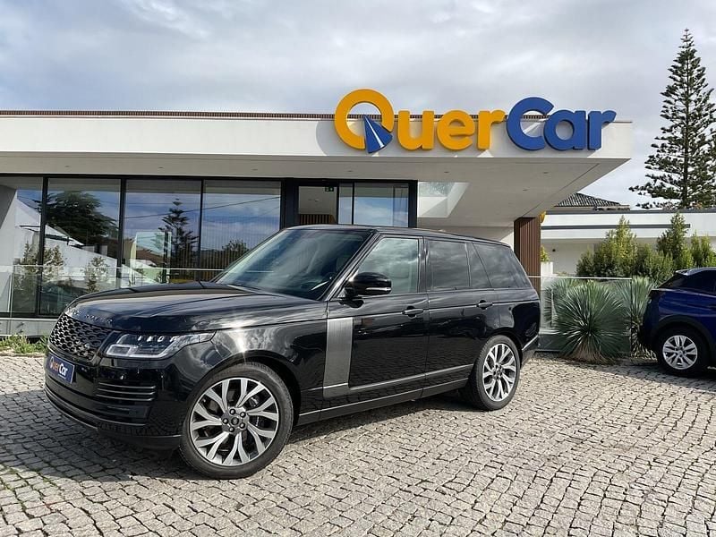 Preto Usado 2020 Land Rover Range Rover Autobiography SUV | € 64.900 - Imagem 1/4