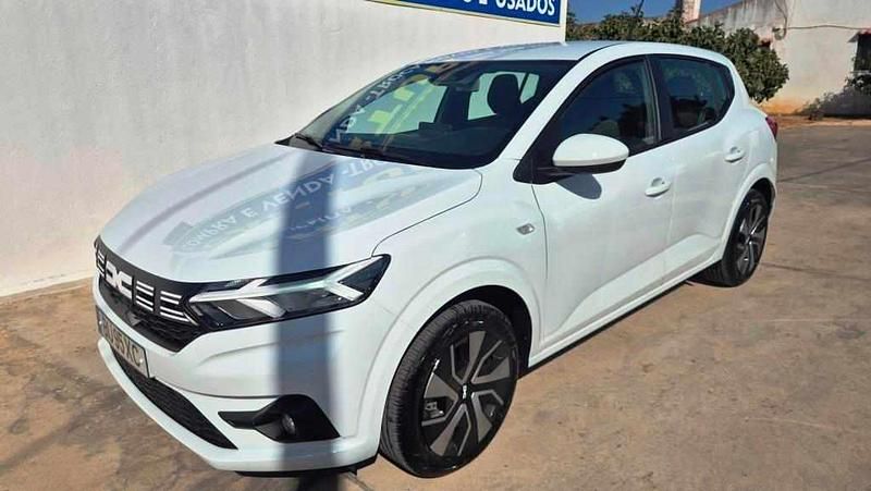 Branco Novo 2025 Dacia Sandero Citadino | € 16.900 - Imagem 1/4