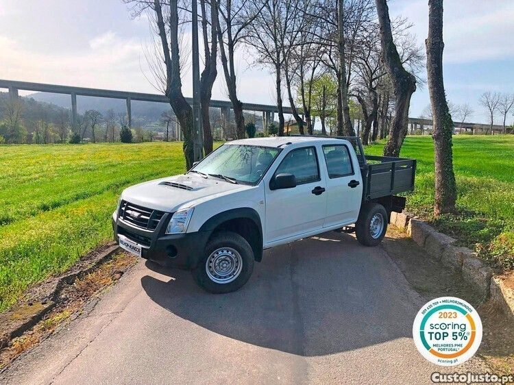 Branco Usado 2010 Isuzu D-Max Pickup | € 18.900 - Imagem 1/1
