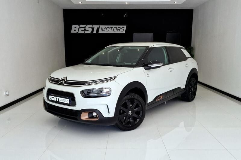 Branco Usado 2019 Citroën C4 Cactus Citadino | € 13.900 (Preço justo) - Imagem 1/4