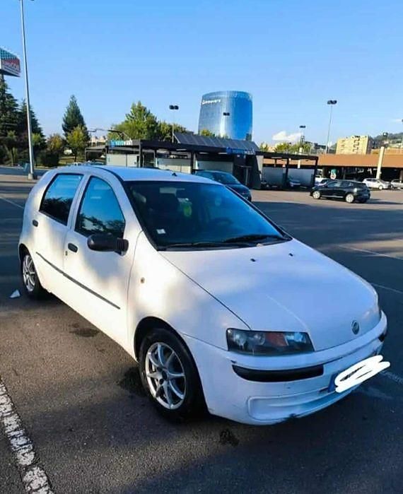 Usado 2002 Fiat Punto Citadino | € 1.230 (Preço justo) - Imagem 1/4