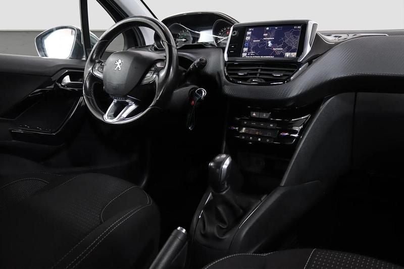 Usado Peugeot 208 Allure 82 HP (60 kW) 2018 Vermelho Citadino