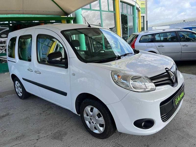 Usado Renault Kangoo 90 HP (66 kW) 2020 Branco Monovolume