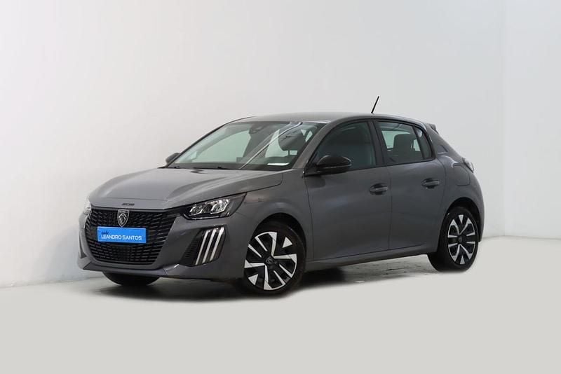 Cinzento Usado 2024 Peugeot 208 Citadino | € 16.900 (Bom preço) - Imagem 1/2