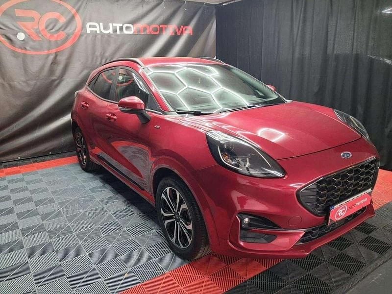 Vermelho Usado 2020 Ford Puma Gen-E | € 18.490 (Preço elevado) - Imagem 1/4