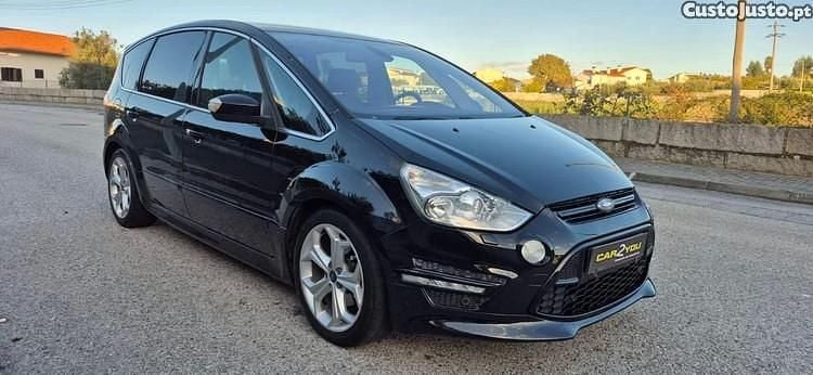 Preto Usado 2010 Ford S-MAX Titanium X Monovolume | € 13.750 (Caro) - Imagem 1/1