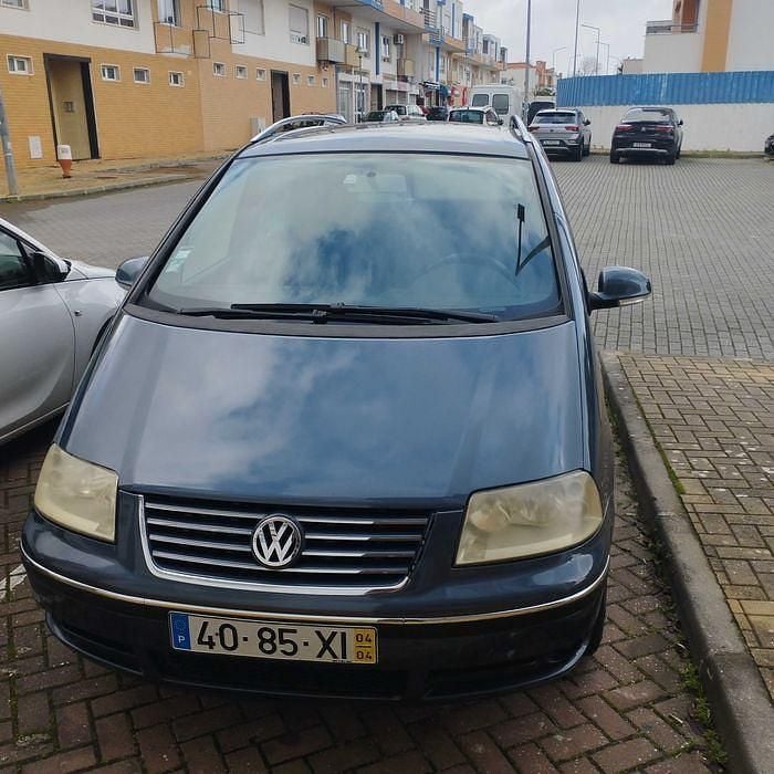 Usado VW Sharan 130 HP (95 kW) 2004 Monovolume