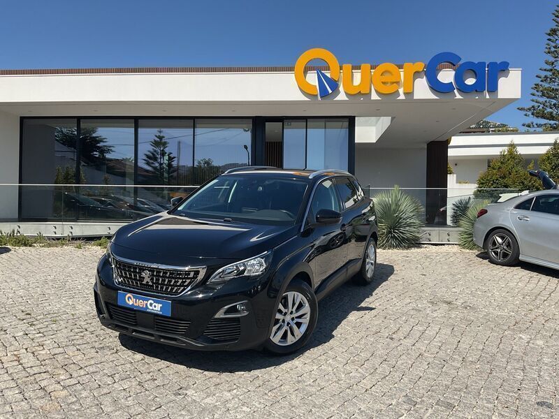 Preto Usado 2019 Peugeot 3008 Active SUV | € 17.990 (Super Preço) - Imagem 1/4
