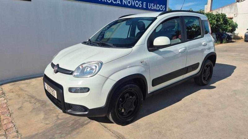 Branco Usado 2019 Fiat Panda Citadino | € 10.998 (Caro) - Imagem 1/4