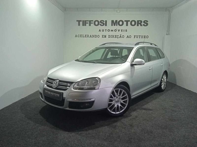 Cinzento Usado 2008 VW Golf VI Carrinha | € 8.900 (Preço justo) - Imagem 1/4