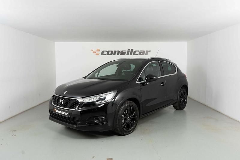 Preto Usado 2016 DS Automobiles DS4 So Chic SUV | € 12.980 (Preço justo) - Imagem 1/4