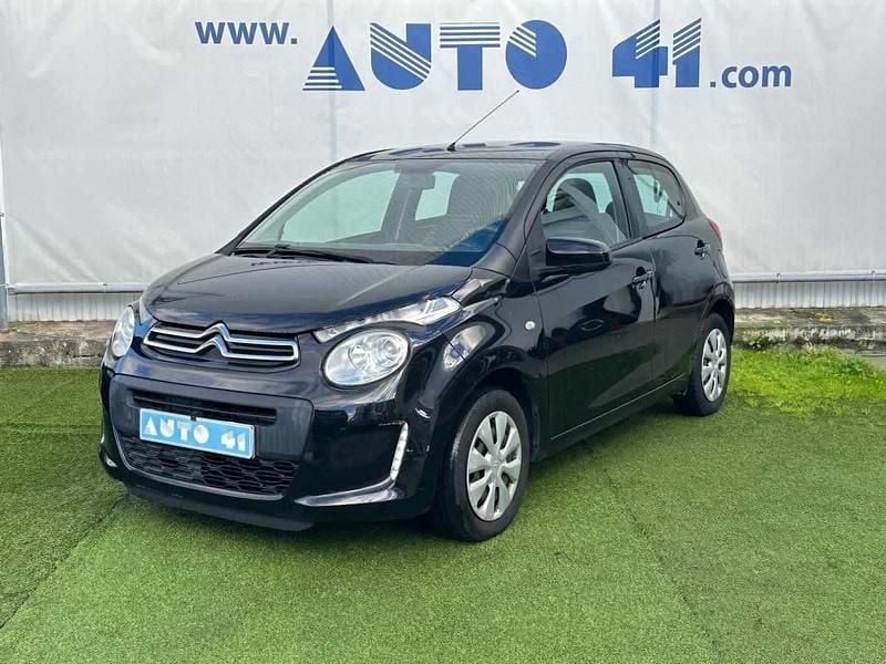 Preto Usado 2018 Citroën C1 Feel Citadino | € 8.950 (Preço justo) - Imagem 1/2