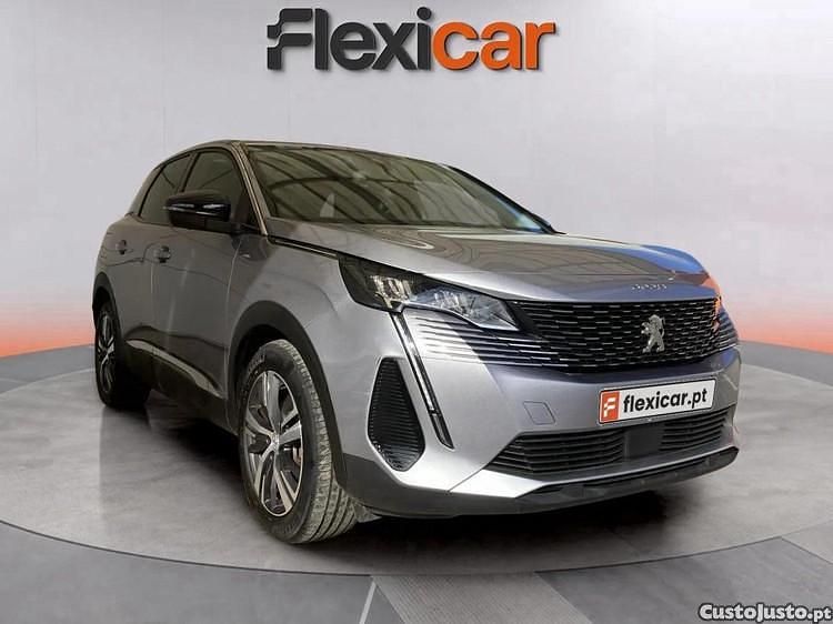 Cinza Usado 2022 Peugeot 3008 Allure SUV | € 26.490 (Preço justo) - Imagem 1/1