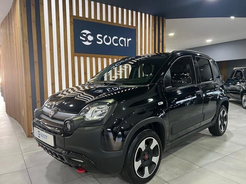 Preto Usado 2024 Fiat Panda Cross Cross Citadino | € 13.900 (Preço justo) - Imagem 1/4