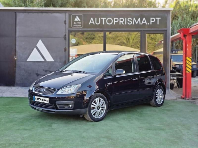 Preto Usado 2006 Ford C-MAX Monovolume | € 4.900 (Caro) - Imagem 1/4